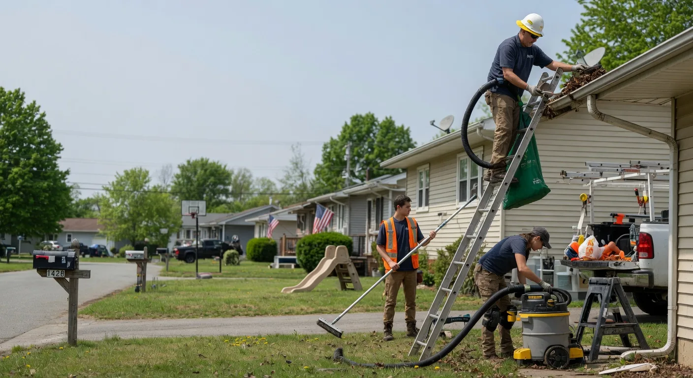 Gutter Installation in Greenwood, DE near me